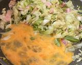 キャベツの彩り副菜作り方3写真