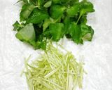うちの味☆栄養第一❣三つ葉と人参の箸休め作り方6写真