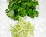 うちの味☆栄養第一❣三つ葉と人参の箸休め作り方6写真