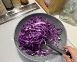 紫キャベツのスパイス煮込み作り方2写真