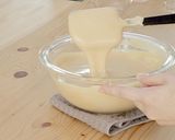 ティラミスシフォンカップケーキ作り方6写真