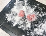 豚団子とスナップエンドウと卵の豆鼓醤炒め作り方4写真
