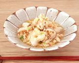 蓮根のそぼろあんかけ作り方9写真