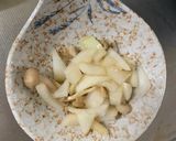 レンジ冷めても美味しいレモン梅炒飯弁当作り方3写真