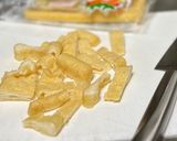 カット野菜で根菜の煮物（けんちん汁風）作り方1写真