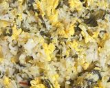 食感革命🚀もち麦入り高菜チャーハン🍲作り方5写真
