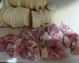 ズッキーニのめんつゆレモンバター炒め作り方1写真
