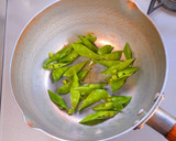 さやえんどうのかき玉うどん作り方3写真