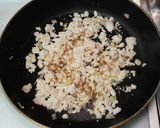 炒りニラ豆腐の辛ラーメンブラック作り方5写真
