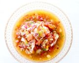 冷製【ヴィナグレッチパスタ（サラダ風）】作り方6写真