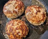 柔らかジューシーハンバーグ（野菜入り！）作り方4写真