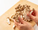 きのこのスパイシーココナッツカレー作り方1写真