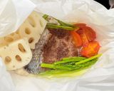 魚のとろ旨昆布バター蒸し作り方4写真