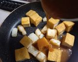 イカと厚揚げとナスの濃厚こってり味噌炒め作り方7写真