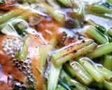 優しい味☆豚肉とニラともやしの味噌炒め作り方4写真
