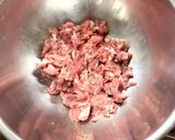 [保育園幼児食]豚肉の竜田揚げ作り方1写真