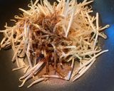 もやしチーズあんかけ焼きそば作り方4写真