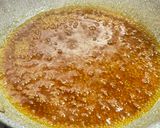給食風🏫鶏唐揚げのピーナッツカレーがらめ作り方4写真
