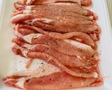 豚チー大葉のミルフィーユカツ作り方1写真