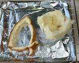 野菜たっぷりポテトサラダトースト作り方3写真