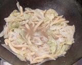 和風アンチョビキャベツのトロフィエ作り方6写真