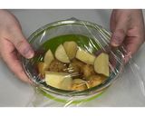 なすとポテトのタンドリーチキン★動画あり作り方13写真