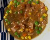 レンジレモン洋風トンカツ味オムライス弁当作り方5写真