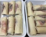 【ベトナム】　本場のベトナム揚げ春巻き作り方13写真