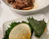 青紫蘇と大根の甘酢漬け巻き作り方5写真