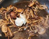 きのこのサワークリーム炒め作り方6写真