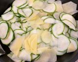 ズッキーニとじゃがいも⭐︎チーズ焼き⭐︎時短作り方3写真