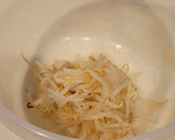 もやしとわかめの和え物作り方1写真