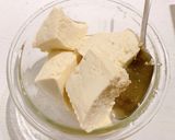 ピリ辛キムチ肉豆腐作り方1写真