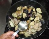 鶏むね肉ナス生姜焼き♪簡単レシピ作り方5写真