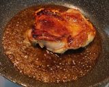 鶏もも肉のゆず照り焼き作り方5写真