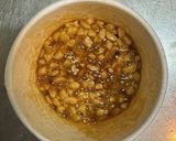 ブロッコリーの納豆ドレッシングがけ作り方3写真
