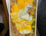 レンジシシリアンライス味オムライス弁当作り方12写真