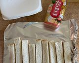 食パン耳でつくるたらこラスク作り方1写真