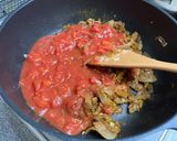 ほろほろチキンのトマトカレー作り方5写真