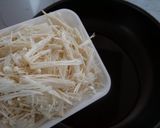 ちくわとえのきのたまご丼作り方4写真