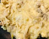 米粉のお好み焼き●豚玉もやし納豆作り方2写真