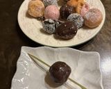 ポップドーナツで団子四（三）兄弟🍡作り方3写真