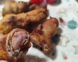 骨も食べれる☆フライドチキンならぬポーク作り方3写真