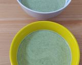 コンロ生クリーム不使用！お茶プリン作り方7写真
