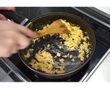 あっさり塩味♪鶏皮にらたま★動画あり★作り方10写真