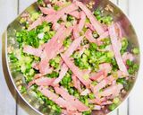 スモークタンのねぎ塩レモン味のそうめん作り方6写真