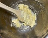 マーガリンで⭐︎型抜きクッキー作り方1写真