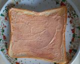 目玉焼きにぐるっと♪アボチートースト作り方6写真