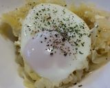 やわらかキャベツの半熟卵作り方5写真