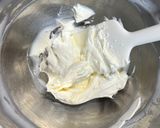 バニラ香るバスクチーズケーキ作り方4写真